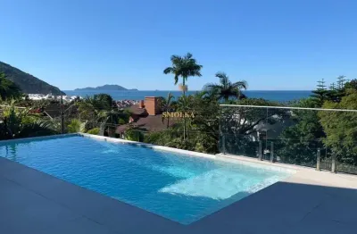 Casa em condomínio fechado com 5 quartos à venda na rua ênnio demaria cavallazzi, praia brava, florianópolis, 598 m2 por r$ 7.500.000
