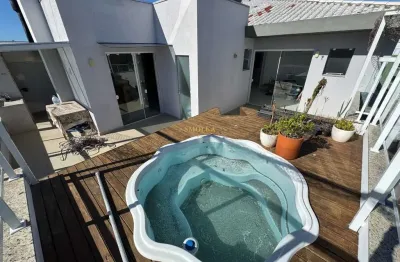 Cobertura com 3 quartos à venda na rua luiz elias daux, ingleses do rio vermelho, florianópolis, 144 m2 por r$ 1.200.000