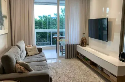 Apartamento com 3 quartos à venda na rua dario joão de souza, jurerê, florianópolis, 88 m2 por r$ 1.960.000