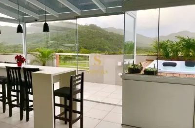 Cobertura com 2 quartos à venda na rua luiz elias daux, ingleses do rio vermelho, florianópolis, 118 m2 por r$ 905.000