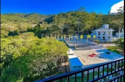 Apartamento com 2 quartos à venda na rua fabriciano inácio monteiro, vargem do bom jesus, florianópolis, 58 m2 por r$ 430.000