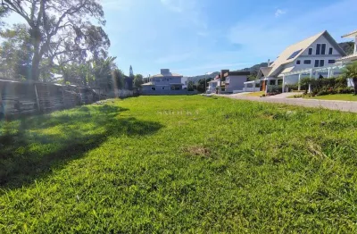 Terreno em condomínio fechado à venda na rua leonel pereira, cachoeira do bom jesus, florianópolis, 407 m2 por r$ 800.000