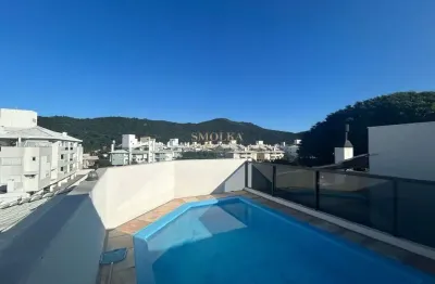 Cobertura com 4 quartos à venda na rua abel álvares cabral júnior, ingleses do rio vermelho, florianópolis, 198 m2 por r$ 1.480.000