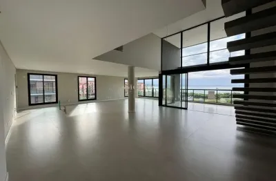 Apartamento com 3 quartos à venda na rua césar nascimento, jurerê, florianópolis, 236 m2 por r$ 8.092.002