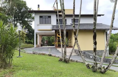 Casa em condomínio fechado com 5 quartos para alugar na estrada haroldo soares glavan, cacupé, florianópolis, 296 m2 por r$ 7.700