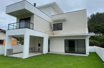 Casa em condomínio fechado com 3 quartos à venda na rua do lamim, canasvieiras, florianópolis, 378 m2 por r$ 1.950.000