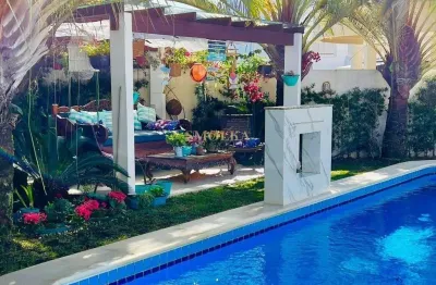 Casa em condomínio fechado com 7 quartos para alugar na rua dos camuris, jurerê internacional, florianópolis, 880 m2 por r$ 40.000