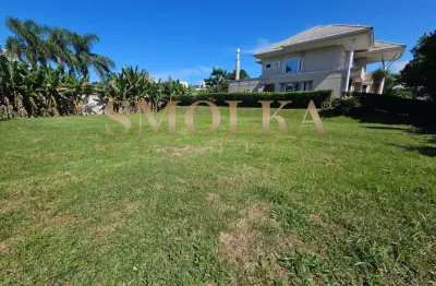 Terreno em condomínio fechado à venda na avenida dos búzios, jurerê internacional, florianópolis, 908 m2 por r$ 6.500.000