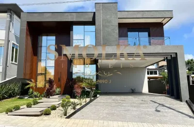 Casa em condomínio fechado com 3 quartos à venda na rodovia joão gualberto soares, ingleses do rio vermelho, florianópolis, 340 m2 por r$ 3.000.000