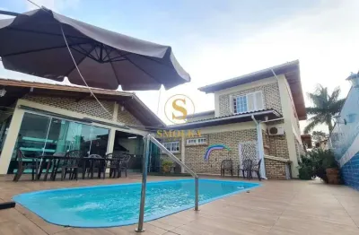 Casa em condomínio fechado com 4 quartos à venda na rua dos polvos, jurerê, florianópolis, 450 m2 por r$ 5.620.000