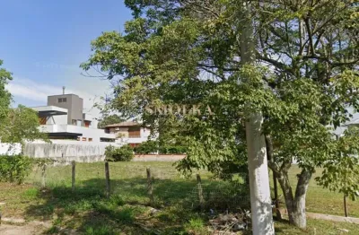 Terreno em condomínio fechado à venda na rua das trutas, jurerê internacional, florianópolis, 600 m2 por r$ 4.400.000