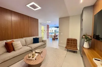 Apartamento com 3 quartos à venda na rua jornalista haroldo callado, jurerê, florianópolis, 145 m2 por r$ 4.700.000