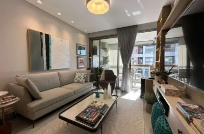 Apartamento com 3 quartos à venda na rua dos cambuatas, jurerê, florianópolis, 105 m2 por r$ 3.298.000