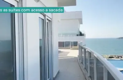 Cobertura com 3 quartos à venda na estrada dom joão becker, ingleses, florianópolis, 211 m2 por r$ 3.400.000