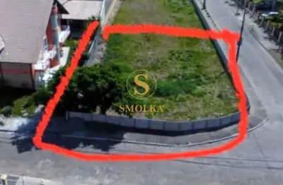 Terreno em condomínio fechado à venda na rua stella mares, ingleses do rio vermelho, florianópolis, 1043 m2 por r$ 1.100.000