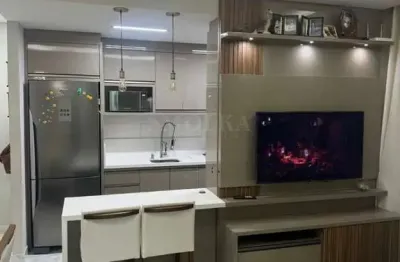 Apartamento com 2 quartos à venda na estrada cristóvão machado de campos, vargem grande, florianópolis, 55 m2 por r$ 520.000