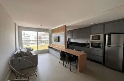 Apartamento com 2 quartos à venda na avenida dos dourados, jurerê internacional, florianópolis, 77 m2 por r$ 1.690.000