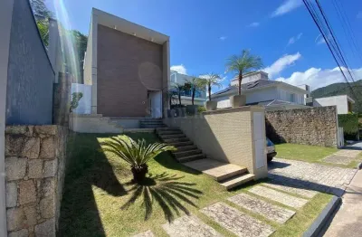 Casa em condomínio fechado com 4 quartos para alugar na rodovia admar gonzaga, itacorubi, florianópolis, 580 m2 por r$ 27.900