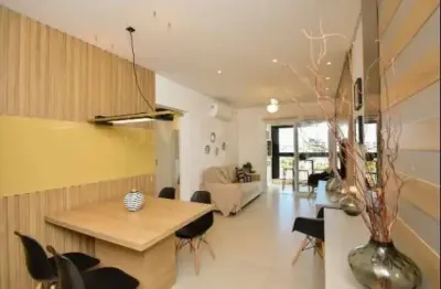 Apartamento com 2 quartos à venda na rua professor heinz braunsperger, jurerê, florianópolis, 73 m2 por r$ 1.790.000