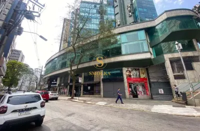 Sala comercial com 1 sala para alugar na avenida prefeito osmar cunha, centro, florianópolis, 32 m2 por r$ 2.200