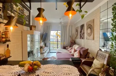 Apartamento com 2 quartos à venda na estrada cristóvão machado de campos, vargem grande, florianópolis, 55 m2 por r$ 526.000