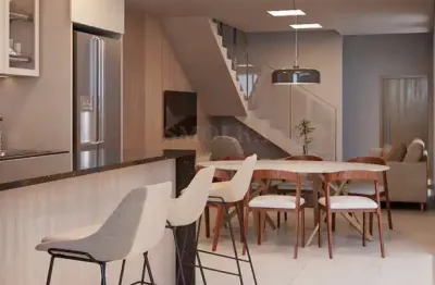 Casa em condomínio fechado com 3 quartos à venda na rodovia josé carlos daux, vargem pequena, florianópolis, 154 m2 por r$ 1.290.000