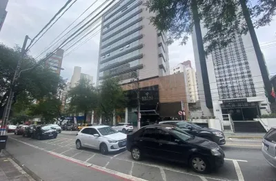 Sala comercial com 1 sala para alugar na avenida prefeito osmar cunha, centro, florianópolis, 32 m2 por r$ 2.500