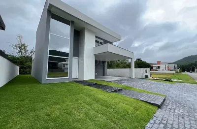 Casa em condomínio fechado com 4 quartos à venda na rua intendente antônio damasco, ratones, florianópolis, 266 m2 por r$ 2.690.000