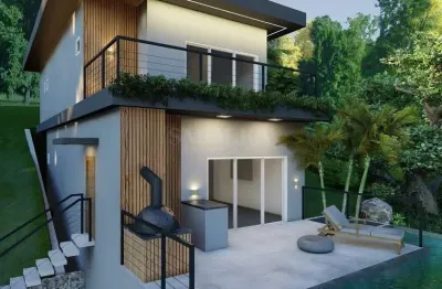 Casa em condomínio fechado com 3 quartos à venda na servidão três marias, ingleses do rio vermelho, florianópolis, 502 m2 por r$ 2.290.000