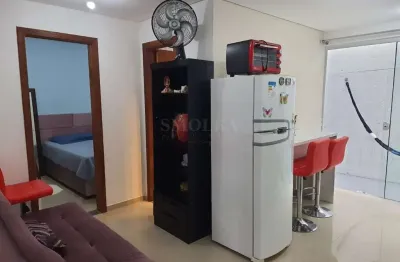 Kitnet / stúdio à venda na rua professor emanoel paulo peluso, campeche, florianópolis, 42 m2 por r$ 365.000