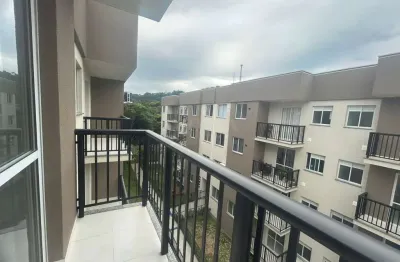 Apartamento com 2 quartos à venda na estrada anarolina silveira santos, vargem do bom jesus, florianópolis, 55 m2 por r$ 489.362