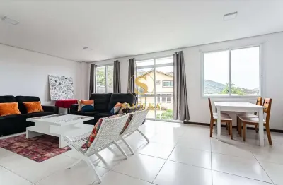 Apartamento com 4 quartos à venda na rua laurindo januário da silveira, lagoa da conceição, florianópolis, 188 m2 por r$ 1.900.000