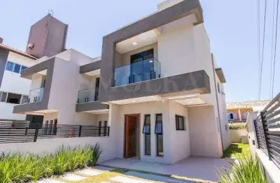 Casa em condomínio fechado com 3 quartos à venda na avenida luiz boiteux piazza, ponta das canas, florianópolis, 130 m2 por r$ 1.130.000