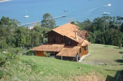 Terreno em condomínio fechado à venda na rodovia tertuliano brito xavier, jurerê, florianópolis, 23725 m2 por r$ 14.100.000