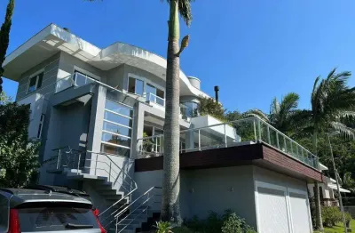 Casa em condomínio fechado com 3 quartos à venda na estrada caminho dos açores, santo antônio de lisboa, florianópolis, 350 m2 por r$ 3.130.000