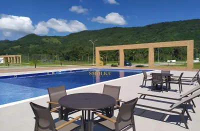 Terreno em condomínio fechado à venda na rua intendente antônio damasco, ratones, florianópolis, 400 m2 por r$ 890.000