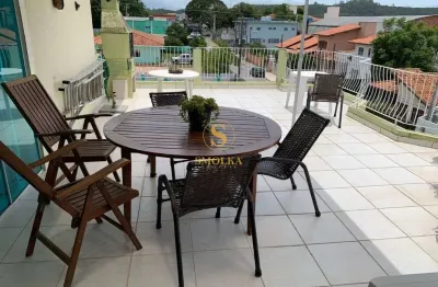Cobertura com 3 quartos à venda na servidão joão vasques silva, ingleses, florianópolis, 150 m2 por r$ 600.000