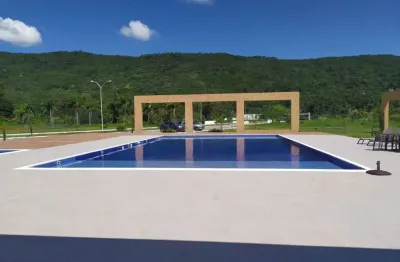 Terreno em condomínio fechado à venda na rua intendente antônio damasco, ratones, florianópolis, 494 m2 por r$ 990.000