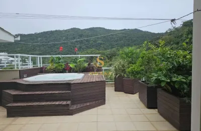 Cobertura com 4 quartos à venda na rua das gaivotas, ingleses, florianópolis, 261 m2 por r$ 2.950.000
