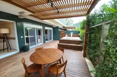 Apartamento com 2 quartos à venda na rua das piraúnas, jurerê, florianópolis, 147 m2 por r$ 4.200.000