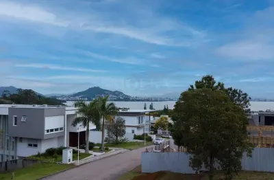 Casa em condomínio fechado com 5 quartos à venda na estrada haroldo soares glavan, cacupé, florianópolis, 368 m2 por r$ 12.990.000