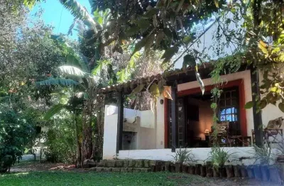 Casa em condomínio fechado com 6 quartos à venda na estrada jornalista jaime de arruda ramos, ponta das canas, florianópolis, 209 m2 por r$ 1.870.000