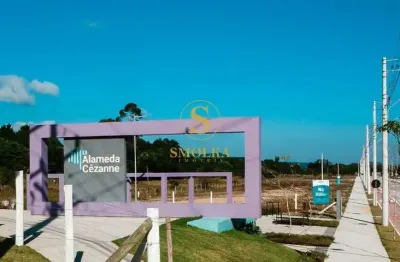 Terreno em condomínio fechado à venda na rodovia josé carlos daux, vargem pequena, florianópolis, 382 m2 por r$ 520.000