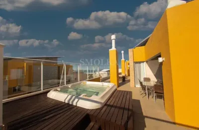 Cobertura com 3 quartos à venda na estrada vereador onildo lemos, ingleses do rio vermelho, florianópolis, 278 m2 por r$ 3.500.000