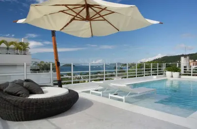 Cobertura com 4 quartos à venda na rua dos lambari-guaçu, jurerê internacional, florianópolis, 391 m2 por r$ 10.100.000