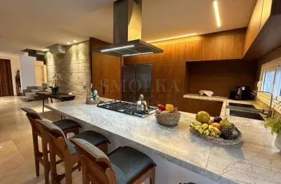 Casa em condomínio fechado com 4 quartos à venda na rua do gramal, campeche, florianópolis, 320 m2 por r$ 3.700.000