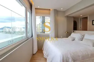 Cobertura com 3 quartos à venda na avenida jornalista rubens de arruda ramos, centro, florianópolis, 172 m2 por r$ 4.300.000