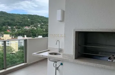 Cobertura com 2 quartos à venda na Rua João Pio Duarte Silva, Córrego Grande, Florianópolis por R$ 1.950.000