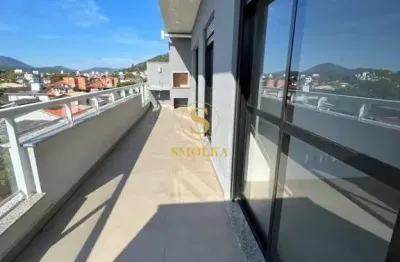 Cobertura com 2 quartos à venda na rua das sereias, canasvieiras, florianópolis, 105 m2 por r$ 1.307.170