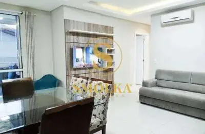 Apartamento com 3 quartos à venda na rua mário lacombe, canasvieiras, florianópolis, 83 m2 por r$ 936.000